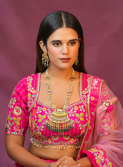 Rajwada Kundan Necklace